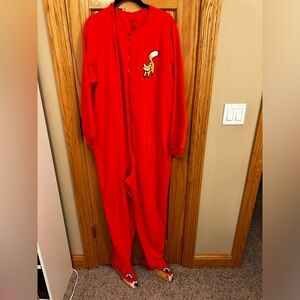 Fox onesie/costume
